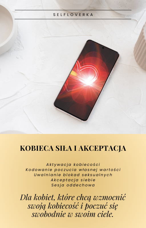 paczka hipnoz Kobieca Siła i Akceptacja