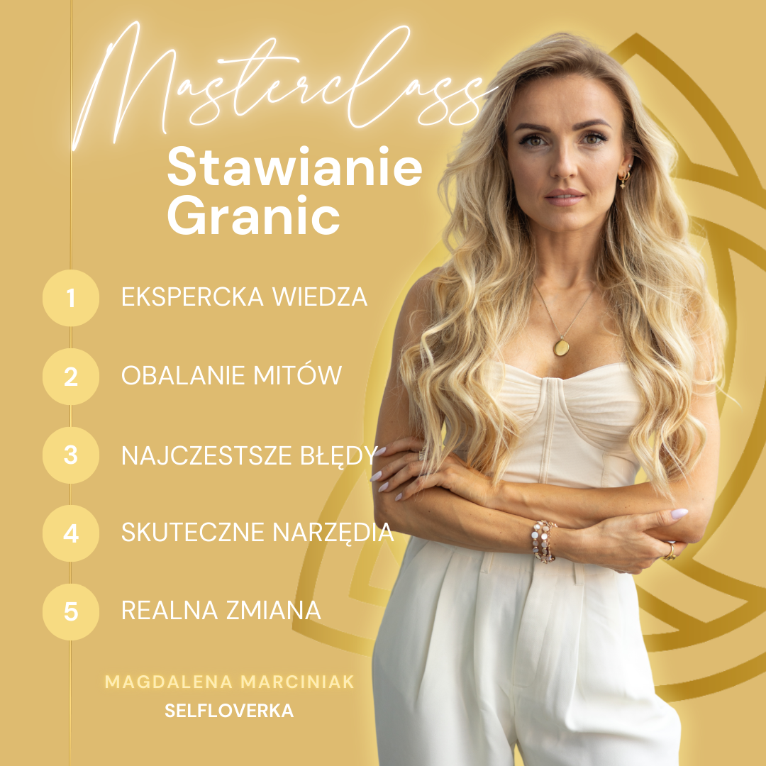 MASTERCLASS: Stawianie Granic
